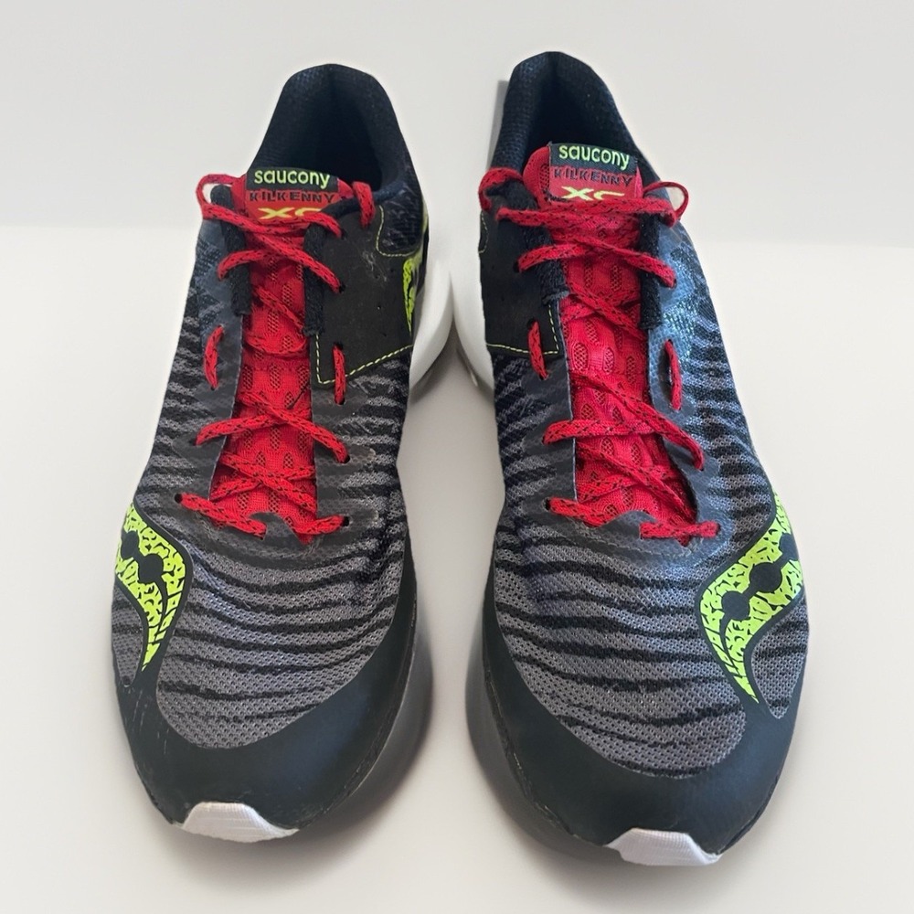 Saucony‎ Kilkenny XC Mens 10 Shoes Black Track & Field Running Sneakers Spikes